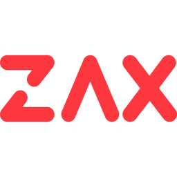 Logomarca Zax